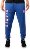 Picture of Ultra Game NFL Men's Super Soft Game Day Jogger Sweatpants, New York Giants, Team Color, Small
