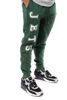 Picture of Ultra Game NFL Men's Super Soft Game Day Jogger Sweatpants, New York Jets, Team Color Stripe, X-Large