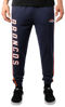 Picture of Ultra Game NFL Denver Broncos Mens Active Basic Jogger Fleece Pants, Team Color 18, Small