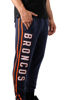 Picture of Ultra Game NFL Denver Broncos Mens Active Basic Jogger Fleece Pants, Team Color 18, Small
