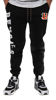Picture of Ultra Game NFL Men's Super Soft Game Day Jogger Sweatpants, Cincinnati Bengals, Black, Medium