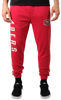 Picture of Ultra Game NFL San Francisco 49ers Mens Active Basic Jogger Fleece Pants, Team Color 18, Large