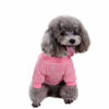 Picture of Jecikelon Dog Clothes Dogs Sweater Soft Puppies Clothing Winter Puppy Sweaters Warm Outfit for Dogs Small XXS XS Cat Apparel (Pink, XS)