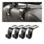 Picture of Car Back Seat Headrest Hooks, 4 Pack Black Stylish Back Seat Hanger for Car Handbag Clothes Coats Grocery Bags, Car Interior Accessories (Black2)