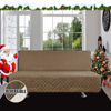Picture of Easy-Going Futon Sofa Slipcover Reversible Sofa Cover Armless Futon Cover Furniture Protector Couch Cover Water Resistant Pets, Kids, Children, Dog, Cat (Futon, Camel/Ivory)