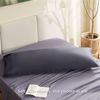 Picture of Bedsure Body Pillow Cover - Grey Long Cooling Pillow Cases, 100% Rayon Derived from Bamboo, Soft & Breathable Body Pillowcase with Envelope Closure, Gifts for Women or Men, 1 Pack, 20x54 Inches