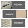 Picture of Upgraded Car Center Console Cover,Microfiber Leather Car Armrest Cover Cushion with 2 Storage Bags,Universal Car Armrest Storage Box Car Interior Accessories for Most Vehicles (Light Beige)