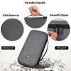 Picture of Wireless Microphone Case Compatible with JBL Wireless Two Microphone System/ for JBL PartyBox Wireless Mic, Handheld Dual Mic Travel Bag for Singing or Karaoke for Receiver, Adapter, Batteries-Grey