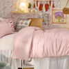 Picture of Bedsure Twin/Twin XL Comforter Set - Pink Twin Extra Long Comforter, Soft Bedding for All Seasons, Cationic Dyed Bedding Set, 2 Pieces, 1 Comforter (68"x88") and 1 Pillow Sham (20"x26"+2")