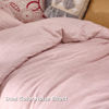 Picture of Bedsure Twin/Twin XL Comforter Set - Pink Twin Extra Long Comforter, Soft Bedding for All Seasons, Cationic Dyed Bedding Set, 2 Pieces, 1 Comforter (68"x88") and 1 Pillow Sham (20"x26"+2")