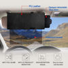 Picture of Veharvim Polarized Sun Visor for Car, UV400 Car Sun Visor Extension with Polycarbonate Lens and Side Sunshade,Anti-Glare Car Visor for Clearer Vision and Safe Driving,UV-Filtering/Protection