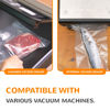 Picture of Wevac 8” x 150’ Food Vacuum Seal Roll Keeper with Cutter, Ideal Vacuum Sealer Bags for Food Saver, BPA Free, Commercial Grade, Great for Storage, Meal prep and Sous Vide (8" x 150')