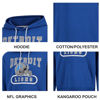 Picture of Ultra Game Men's Standard Super Soft Beast Mode Hoodie Sweatshirt, Team Color 2024