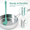 Picture of ChefAide 4 Pieces Silicone Spatula Set, Food Grade Rubber Spatula, Upgrade Strong Handle with Ergonomic Grip, Heat Resistant for Nonstick Cookware, Cooking