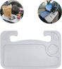 Picture of JUSTTOP Car Steering Wheel Desk for Laptop,Multipurpose Travel Car Accessories, Car Seat Stand Trays for Eating, Steering Wheel Under Table Console(Gray)