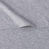 Picture of Amazon Basics 3 Piece Bed Sheets Set, 100% Cotton Jersey, Includes Super Soft, Flat and Fitted Sheets, Pillowcase, Twin, Light Gray, Solid