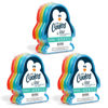Picture of Fit & Fresh Cool Coolers Kids Lunch Box Ice Packs, Slim Ice Packs for Lunch Bags, Lunch Ice Packs Reusable-Multicolored 12 Pack Penguin