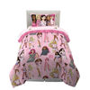 Picture of Franco Barbie Barbiecore Bedding Super Soft Comforter and Sheet Set with Sham, 5 Piece Twin Size, College Dorm Essentials (Official Licensed Product)