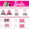 Picture of Franco Barbie Barbiecore Bedding Super Soft Comforter and Sheet Set with Sham, 5 Piece Twin Size, College Dorm Essentials (Official Licensed Product)
