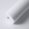 Picture of Shelf Liners for Kitchen Cabinets Refrigerator Liners Waterproof Kitchen Cupboard Liner Non-Slip Drawer Mats EVA Material Non Adhesive Fridge Liner for Shelves - White （17.5 x 236.2 Inches x 2 Rolls