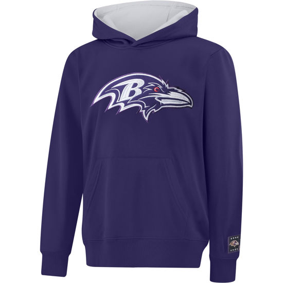 Picture of Ultra Game Boys' NFL Official Super Soft Premium Pullover Hoodie Sweatshirt-Warm Polyester Blend, Team Color, 14-16