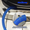 Picture of Holikme 2 Pieces Dryer Vent Cleaner Kit, Dryer Lint Vacuum Attachment and Flexible Dryer Lint Brush, Vacuum Hose Attachment, Grey