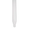 Picture of Levy's Leathers Amped Leather Series 3" Wide Top Grain Leather Guitar Straps; White (M26PD-WHT_WHT)