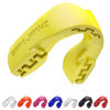 Picture of SAFEJAWZ Mouthguard Slim Fit, Adults and Junior Mouth Guard with Case for Boxing, Basketball, Lacrosse, Football, MMA, Martial Arts, Hockey and All Contact Sports (Yellow)
