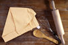 Picture of Utopia Kitchen Beige Flour Sack Towels [12 Pack - 28 x 28 Inch] 100% Cotton Tea Towels for Cleaning & Drying - Highly Absorbent Kitchen Dish Cloth