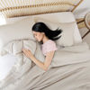 Picture of ROSGONIA Oversized King Comforter 128x120, 3pcs Super King Plus (1 Beige Comforter & 2 Pillowcases) Lightweight Oversized King Bedding Set Blanket