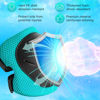 Picture of Wemfg Kids Protective Gear Set Knee Pads for Kids 3-14 Years Toddler Knee and Elbow Pads with Wrist Guards 3 in 1 for Skating Cycling Bike Rollerblading Scooter