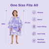 Picture of THREE POODLE Wearable Blanket Hoodie for Kids, Oversized Sherpa Sweatshirt Blanket with Giant Hood, Warm Cozy Hooded Blanket, Cute Gifts for Kids Girls Boys