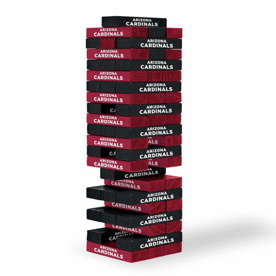 Picture of Wild Sports NFL Arizona Cardinals Table Top Stackers 3" x 1" x .5", Team Color