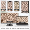Picture of Yimobra Original Luxury Chenille Bath Mat, 55.1 x 24 Inches, Soft Shaggy and Comfortable, Large Size, Super Absorbent and Thick, Non-Slip, Machine Washable, Perfect for Bathroom, Pure Beige