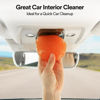 Picture of PULIDIKI Car Cleaning Gel Car Putty Car Cleaning Kit Car Interior Cleaner Slime Car Cleaning Supplies Auto Detailing Tools Car Accessories Car Gifts for Women Men Keyboard Cleaner Orange