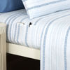 Picture of Elegant Comfort Softest and Coziest 6-Piece Sheet Set - 1500 Premium Hotel Quality Microfiber - Deep Pocket, Wrinkle Resistant 6-Piece Floral Bed Sheet Set, King, Traci Aqua