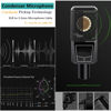 Picture of sktome Podcast Equipment Bundle, K300 Sound Card with Podcast Microphone, Audio Interface for Music Recording Karaoke Singing Broadcast (AM200-K300S2)