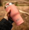 Picture of Beast 30 oz Tumbler Stainless Steel Vacuum Insulated Coffee Ice Cup Double Wall Travel Flask (Blossom Pink)