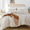 Picture of ROSGONIA California King Comforter Set Beige, 3pcs (1 Boho Cal King Comforter & 2 Pillowcases), All Season Bedding Soft Bedspread Blanket Quilt