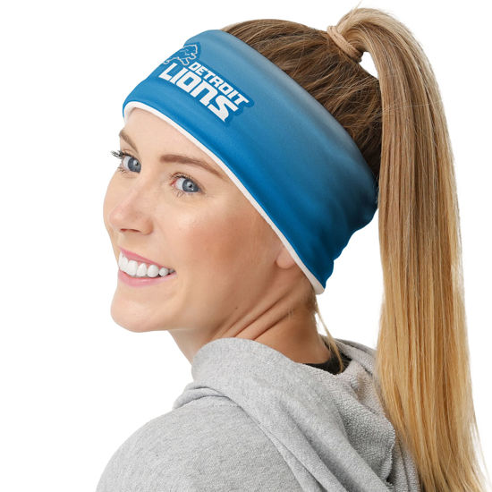 Picture of FOCO Detroit Lions NFL Womens Gradient Printed Headband