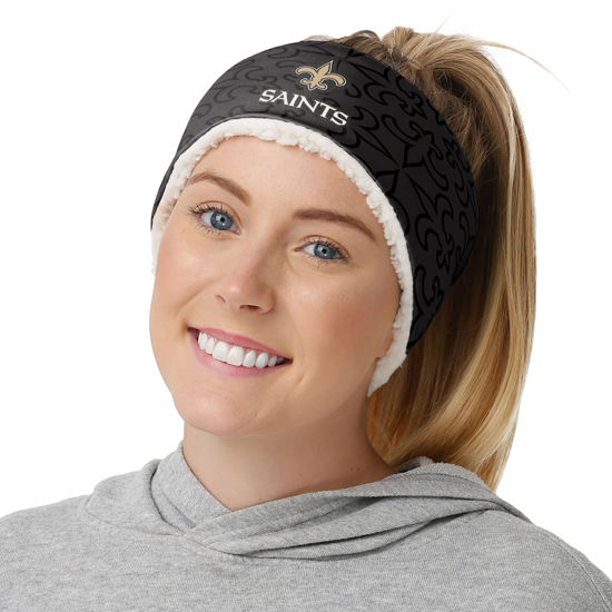 Picture of FOCO New Orleans Saints NFL Womens Head Start Headband