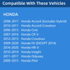 Picture of Gas Cap, Fuel Cap For Honda Civic, Accord, Pilot, CRV, CR-V, Crosstour, Fit, Odyssey, Insight, HRV, HR-V, Replaces 17670-T3W-A01,2007,2008,2009,2010,2011,2012,2013,2014,2015,2016,2017,2018,2019,2020