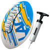 Picture of Franklin Sports NFL Los Angeles Chargers Football - Youth Mini Football - 8.5" Junior Size Ball - SPACELACE Easy Grip Texture- Perfect for Kids