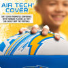 Picture of Franklin Sports NFL Los Angeles Chargers Football - Youth Mini Football - 8.5" Junior Size Ball - SPACELACE Easy Grip Texture- Perfect for Kids