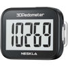 Picture of NESKLA 3D Pedometer for Walking, Simple Step Counter with Large Digital Display, Step Tracker with Removable Clip Lanyard, Accurately Track Steps for Men Women Kids Adults Seniors