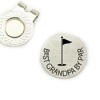 Picture of Best Grandpa By Par Golf Ball Marker Gift Idea For Grandpa Birthday Fathers Day Gift Idea Best Grandpa By Par Gift Idea Grandpa FBA-PAR-GOLF (|Grandpa|)