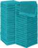 Picture of Utopia Towels 60 Pack Cotton Washcloths Set - 100% Ring Spun Cotton, Premium Quality Flannel Face Cloths, Highly Absorbent and Soft Feel Fingertip Towels (Turquoise)