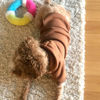 Picture of Jecikelon Winter Hoodie Sweatshirts with Pockets Warm Clothes for Small Dogs Chihuahua Coat Clothing Puppy Cat Custume (XX-Small, Coffee)