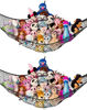 Picture of Lilly's Love Large Stuffed Animal Hammock | Corner Hanging Organizer, Stuffed Animal Storage | Easy to Hang Plushie Net w/Included Anchors & Hooks | Cute Room & Bedroom Decor (Black, 2 Pack)