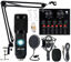 Picture of Podcast Equipment Bundle, BM-800 Condenser with Voice Changer, Recording Studio Package - Podcast Microphone Bundle for Laptop, Streaming/Live Broadcast/YouTube Recording (AM200-V8)